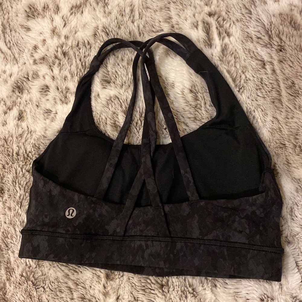 Lululemon energy sports bra - Camo